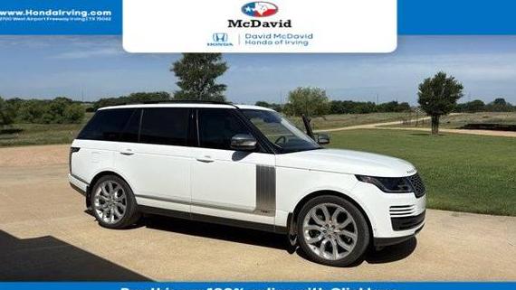 LAND ROVER RANGE ROVER 2020 SALGS5SE4LA595408 image
